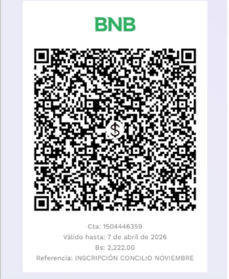 QR code para el banco