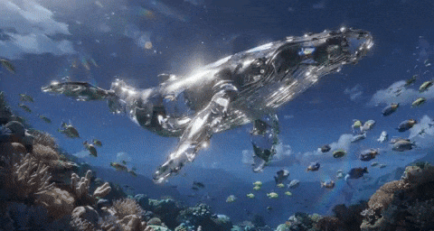 Ballena Magica Cristalina